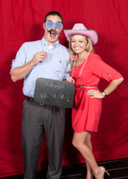 Leigh Anne & Adam Photo Station